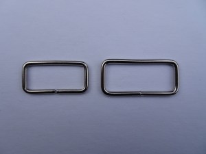 Schlingen 30/40 mm (Silber)